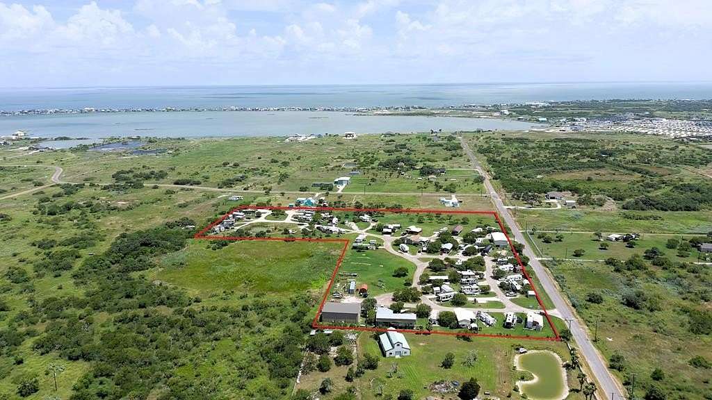 10 Acres of Improved Land for Sale in Rockport, Texas
