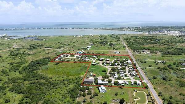 10 Acres of Improved Land for Sale in Rockport, Texas