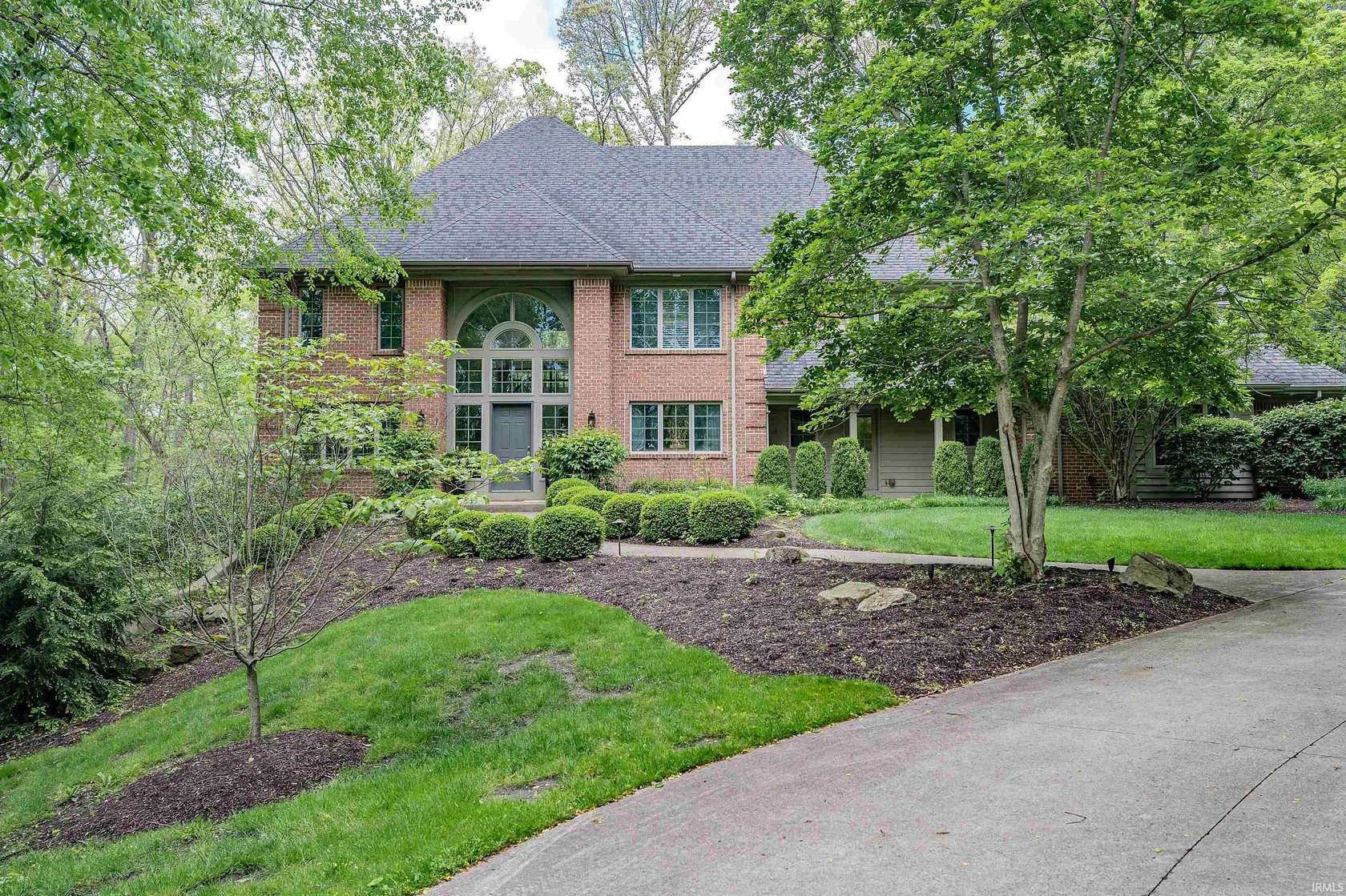 5.4 Acres of Land with Home for Sale in Roanoke, Indiana
