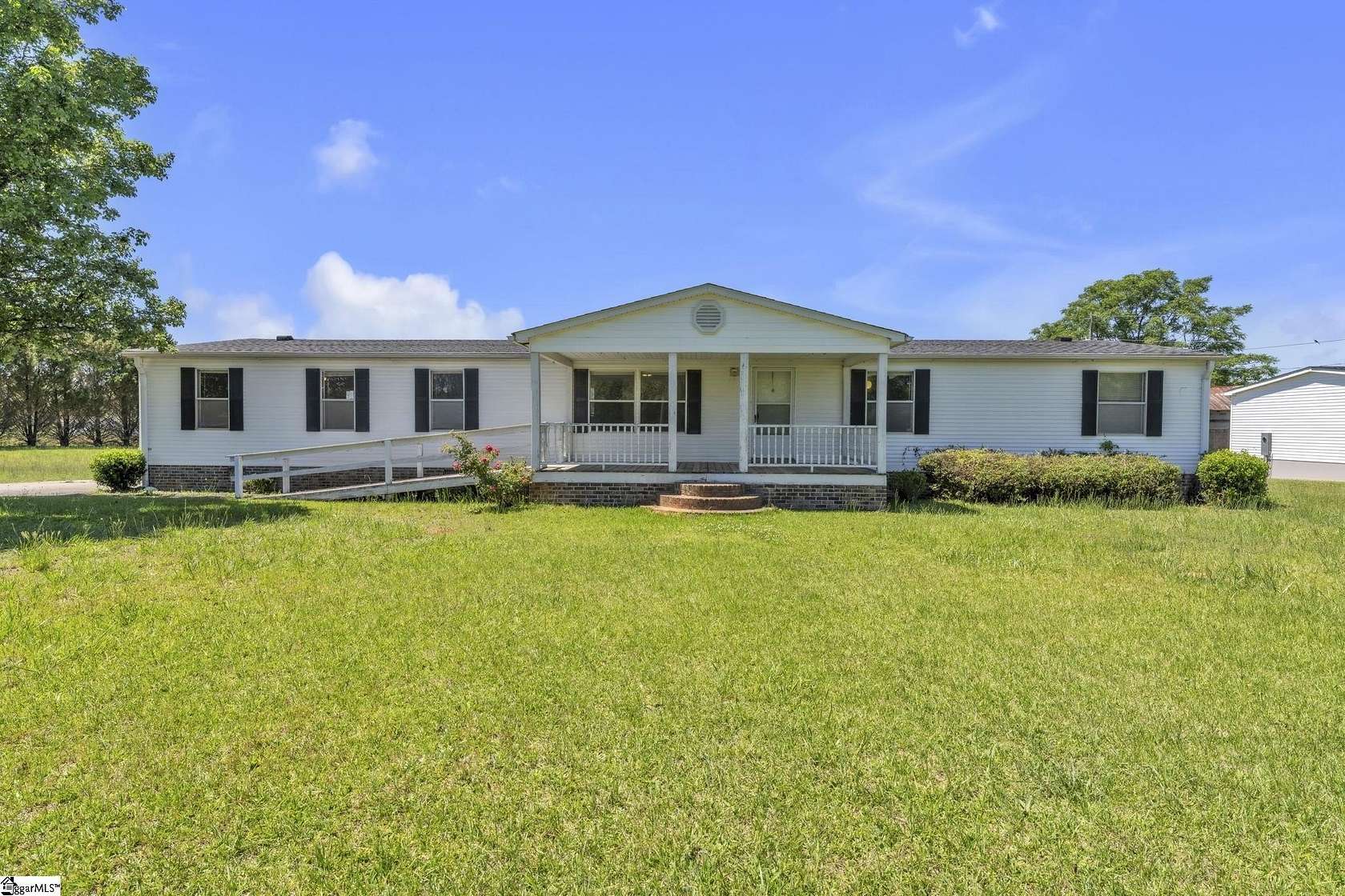 1.84 Acres of Land with Home for Sale in Gray Court, South Carolina