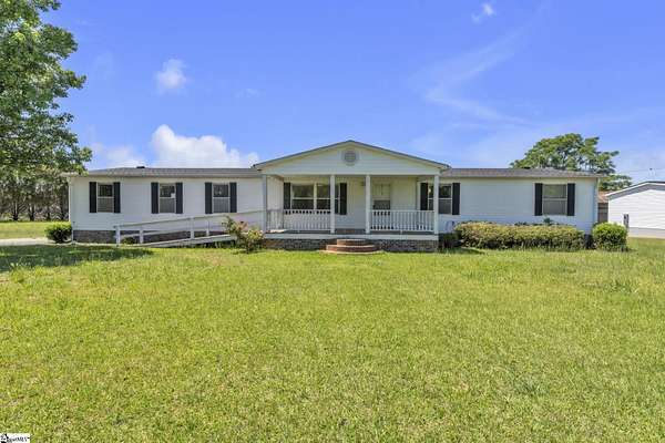1.84 Acres of Land with Home for Sale in Gray Court, South Carolina
