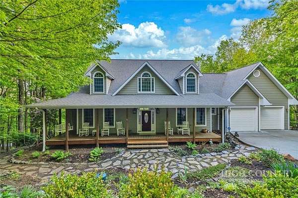 2.64 Acres of Land with Home for Sale in West Jefferson, North Carolina