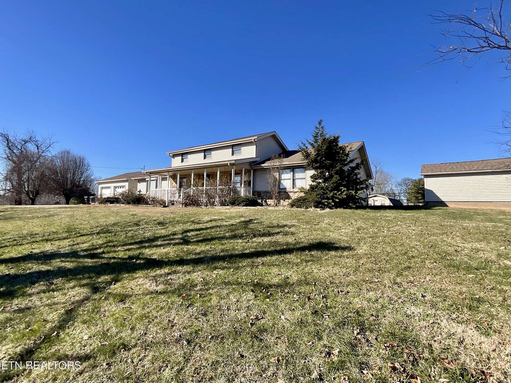 8 Acres of Land with Home for Sale in Powell, Tennessee