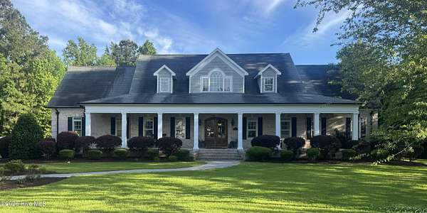 1.87 Acres of Land with Home for Sale in Jacksonville, North Carolina