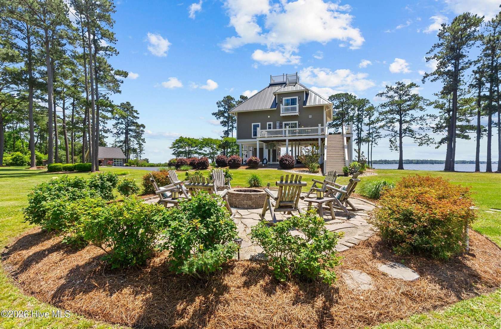 5.49 Acres of Land with Home for Sale in Vandemere, North Carolina