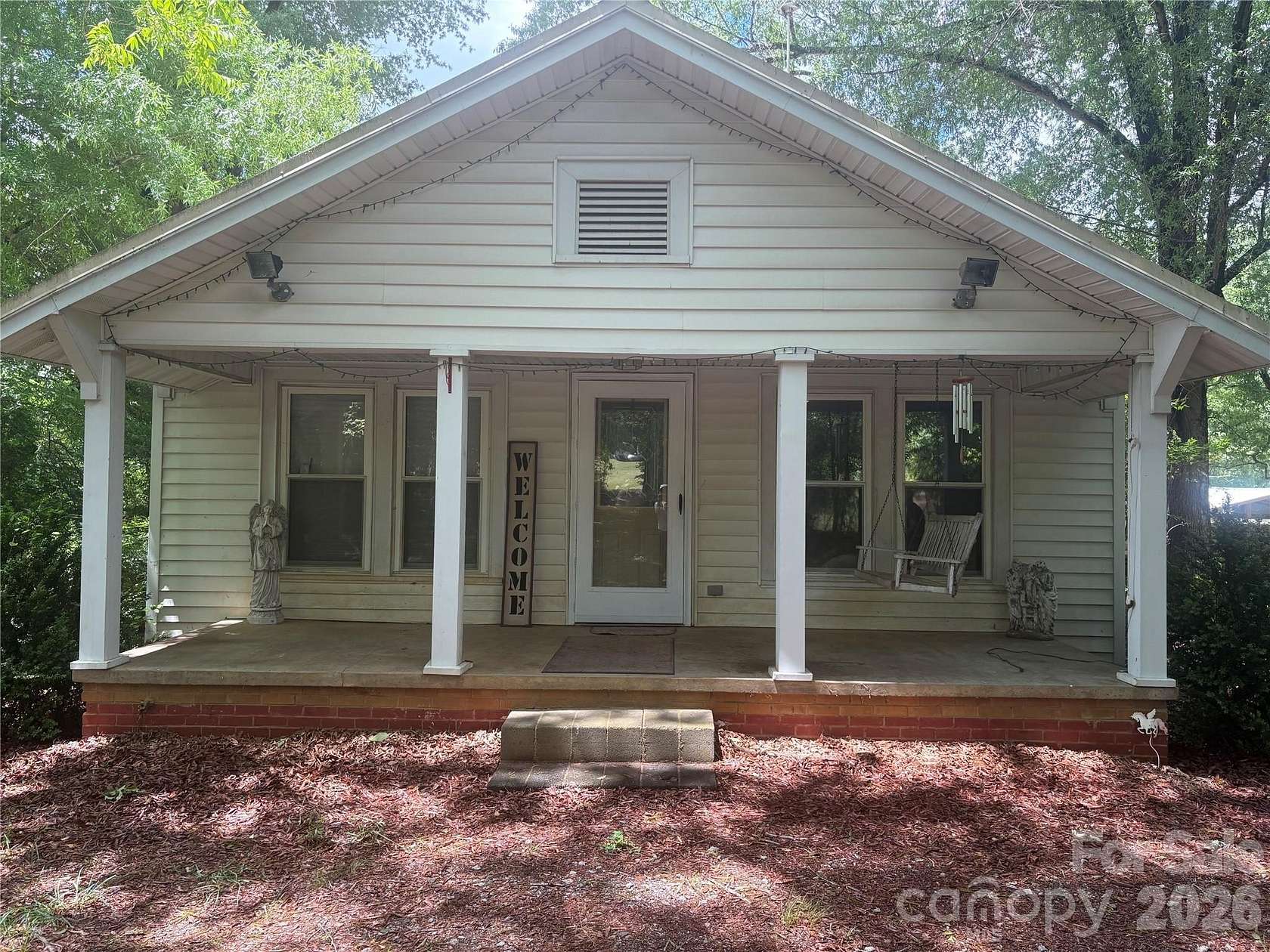 5.2 Acres of Land with Home for Sale in Claremont, North Carolina