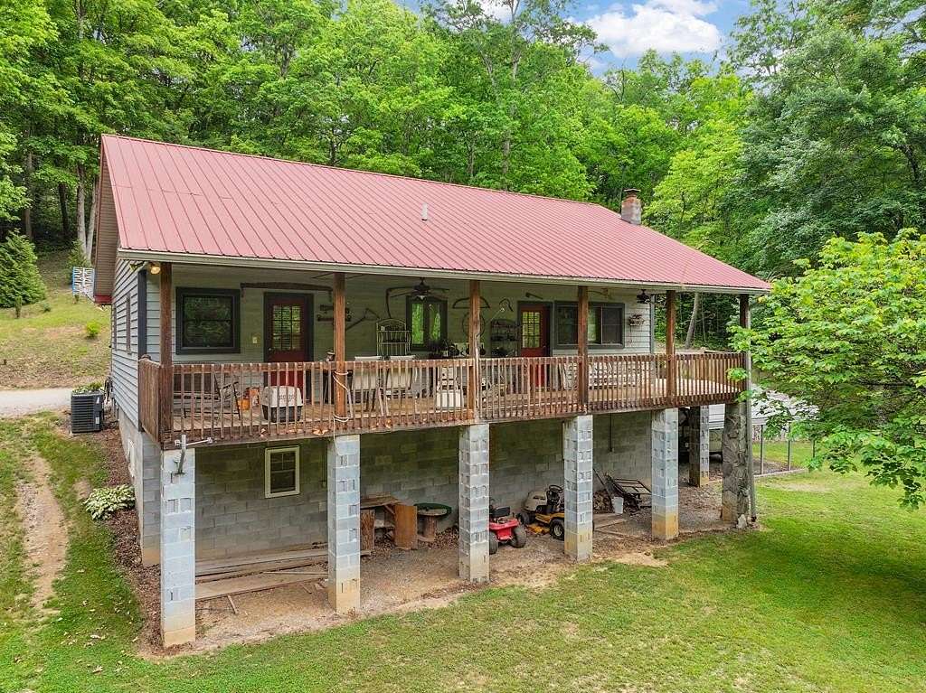 5 Acres of Land with Home for Sale in Sylva, North Carolina