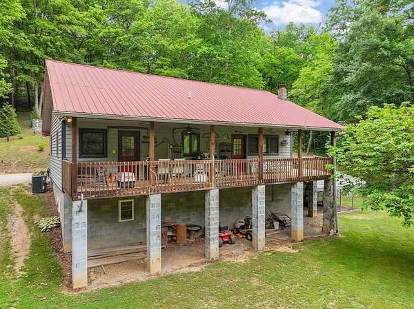 5 Acres of Land with Home for Sale in Sylva, North Carolina