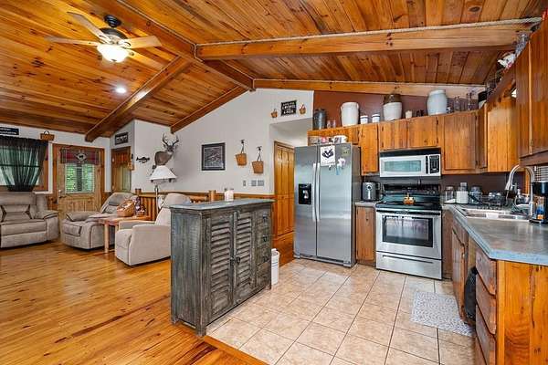5 Acres of Land with Home for Sale in Sylva, North Carolina