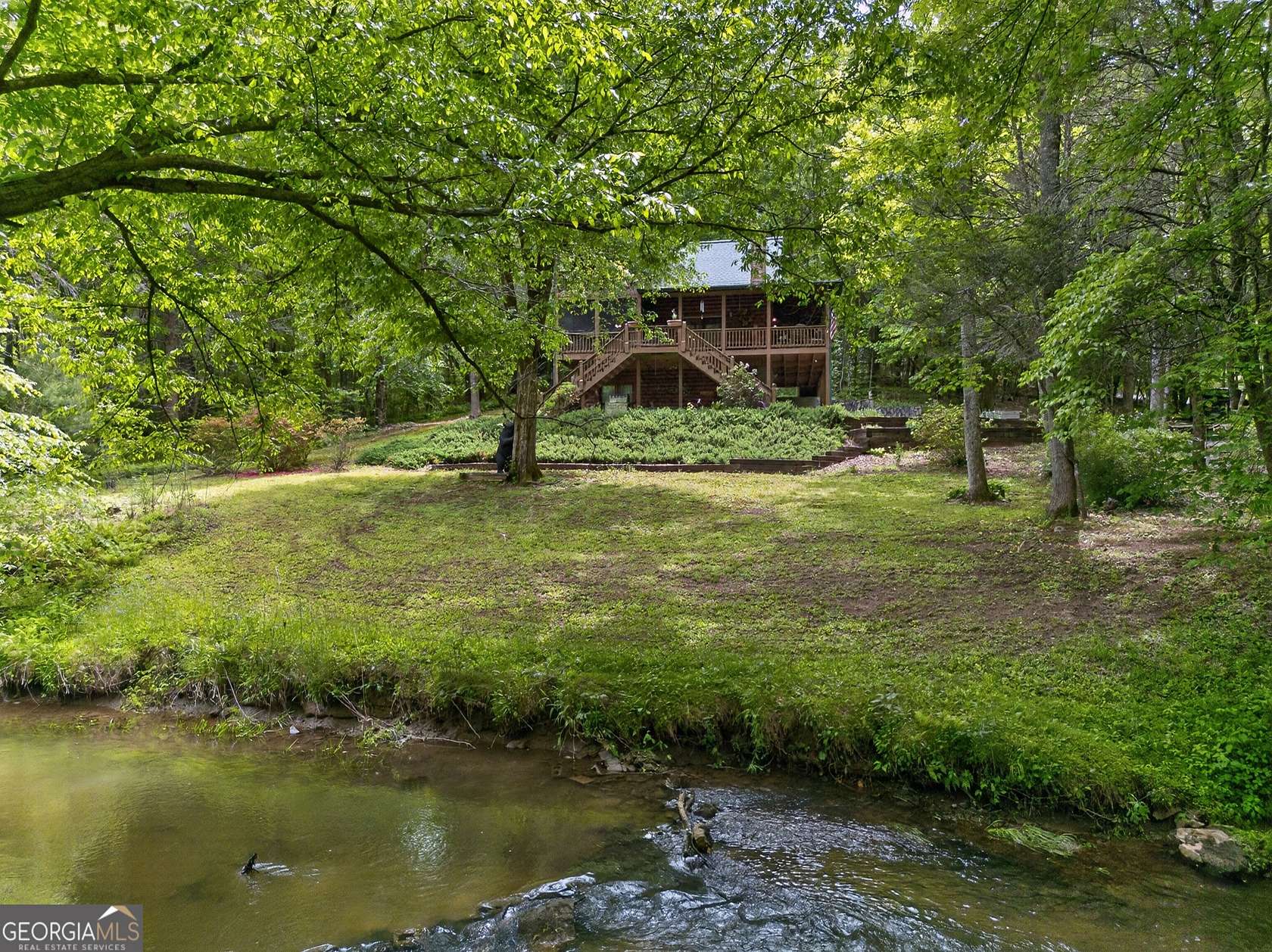 2.3 Acres of Land with Home for Sale in Blue Ridge, Georgia