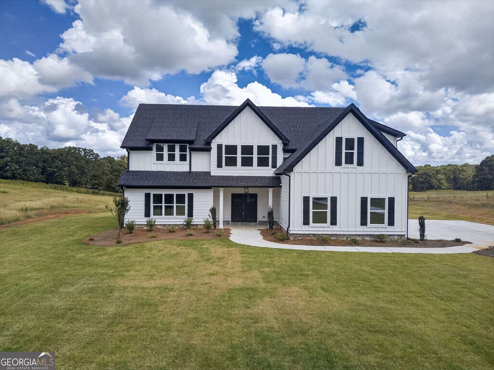 4.1 Acres of Land with Home for Sale in Bowdon, Georgia