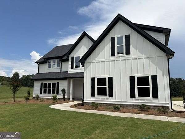 4.1 Acres of Land with Home for Sale in Bowdon, Georgia