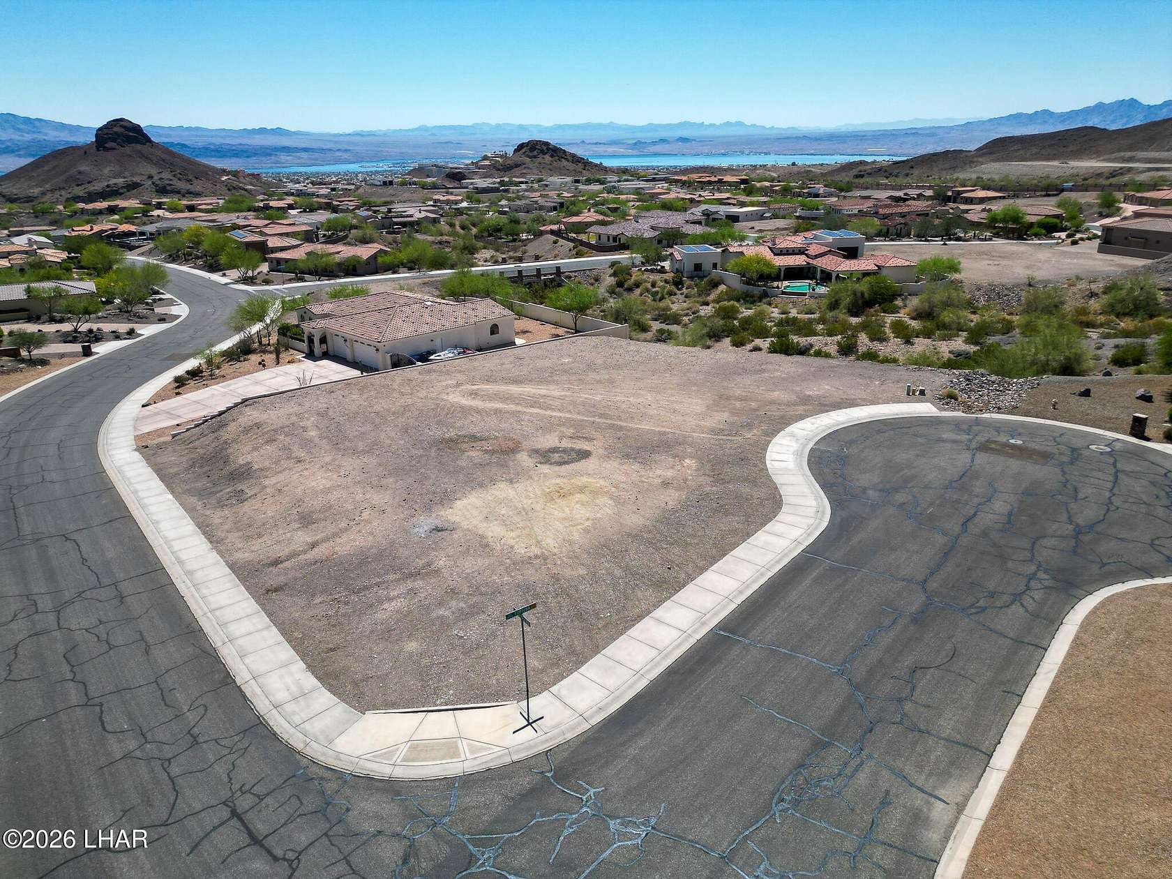 0.81 Acres of Residential Land for Sale in Lake Havasu City, Arizona