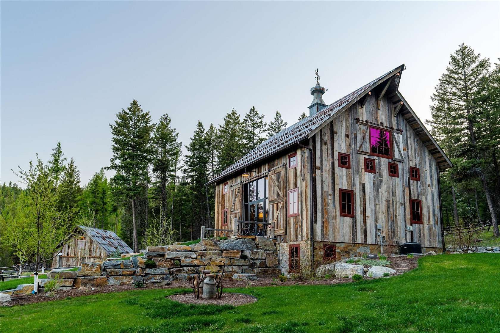 15.6 Acres of Land with Home for Sale in Somers, Montana