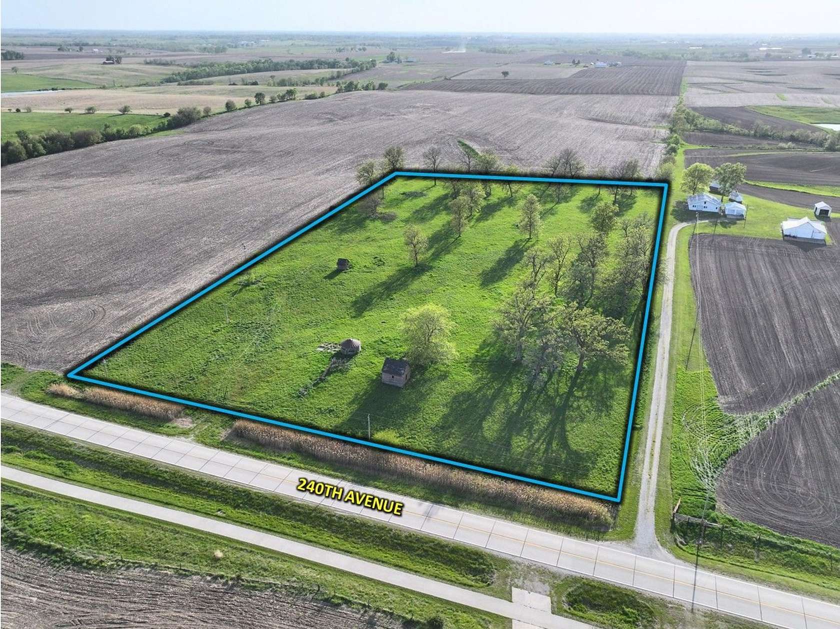 8.79 Acres of Recreational Land for Sale in Sigourney, Iowa