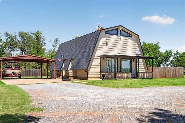 4 Acres of Land with Home for Sale in Elk City, Oklahoma