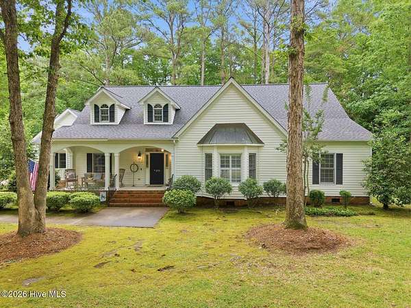 1.5 Acres of Land with Home for Sale in Grimesland, North Carolina