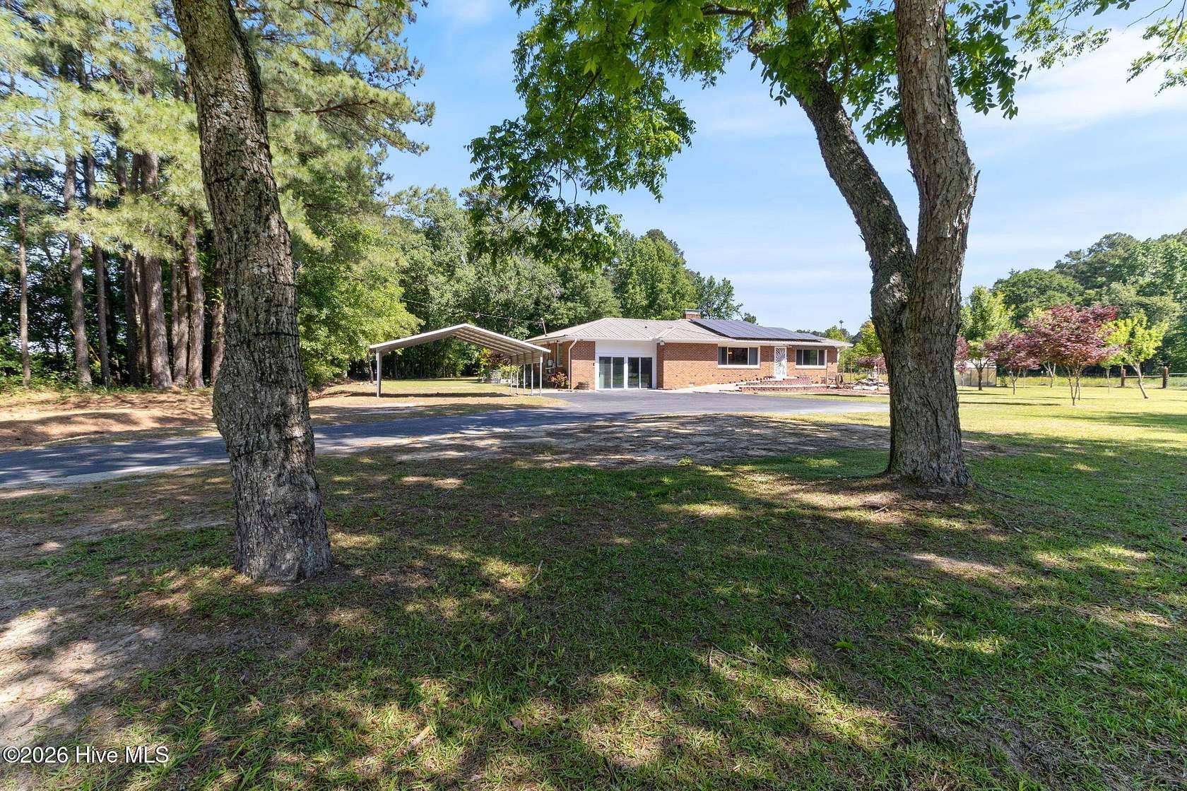 11.3 Acres of Land with Home for Sale in Raeford, North Carolina