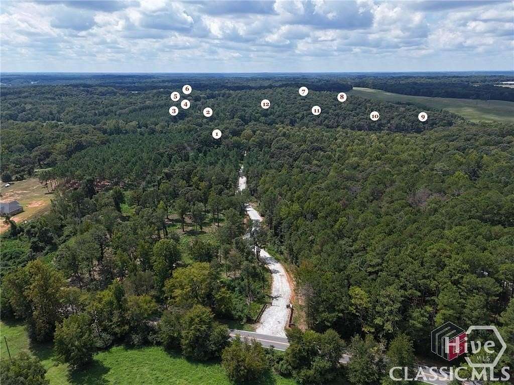 8 Acres of Residential Land for Sale in Nicholson, Georgia