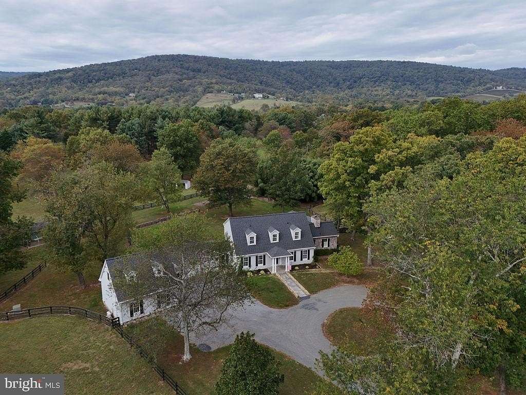 10 Acres of Land with Home for Sale in Bluemont, Virginia