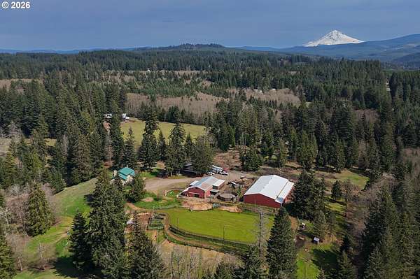 11.8 Acres of Land with Home for Sale in Sandy, Oregon