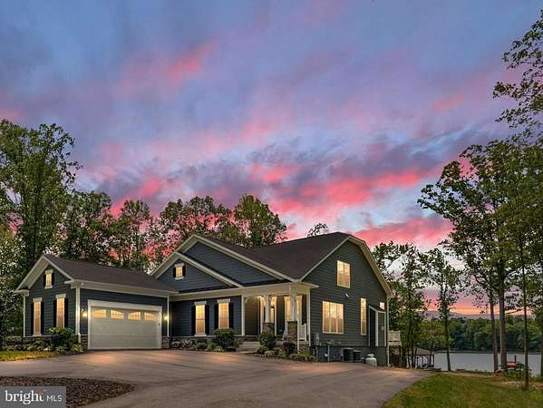 1.56 Acres of Land with Home for Sale in Mineral, Virginia