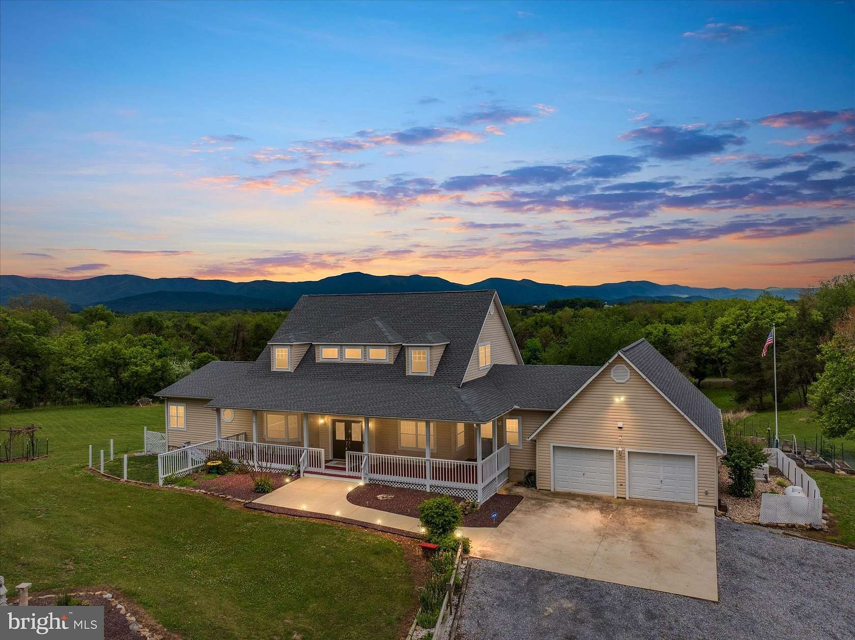 4.83 Acres of Land with Home for Sale in Luray, Virginia