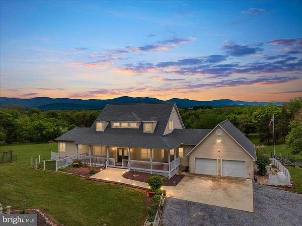 4.83 Acres of Land with Home for Sale in Luray, Virginia