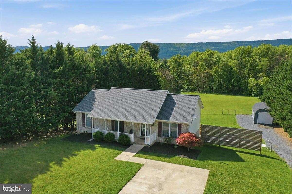 3 Acres of Land with Home for Sale in Toms Brook, Virginia