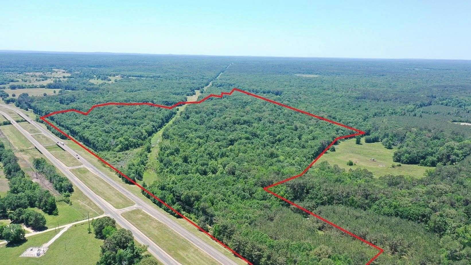 104 Acres of Recreational & Residential Land for Sale in Gary, Texas