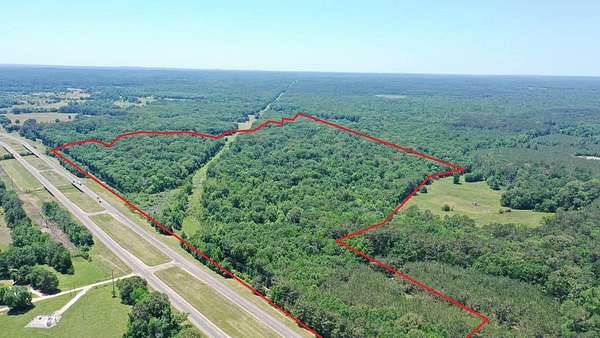 104 Acres of Recreational & Residential Land for Sale in Gary, Texas