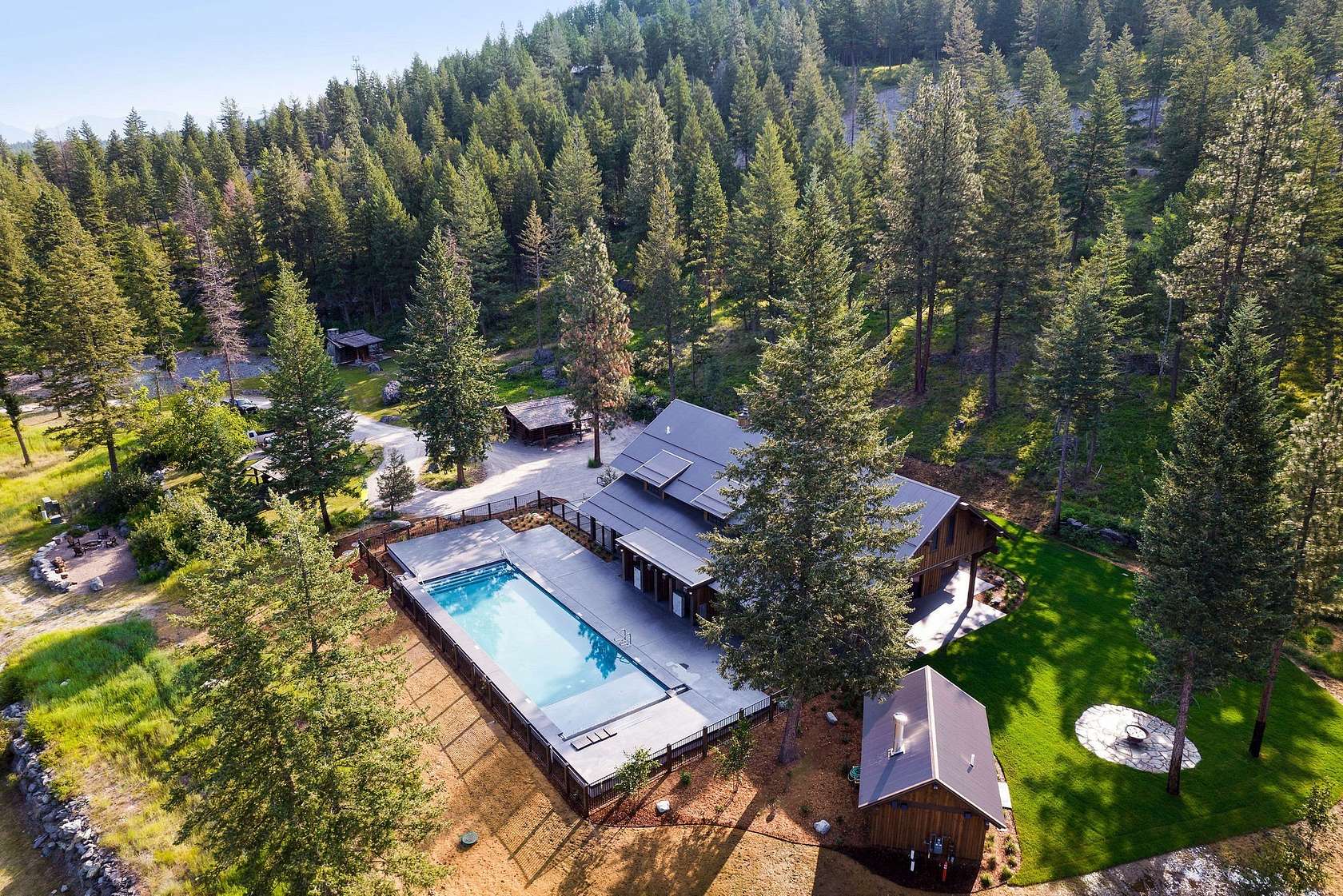 1.1 Acres of Residential Land for Sale in Bigfork, Montana