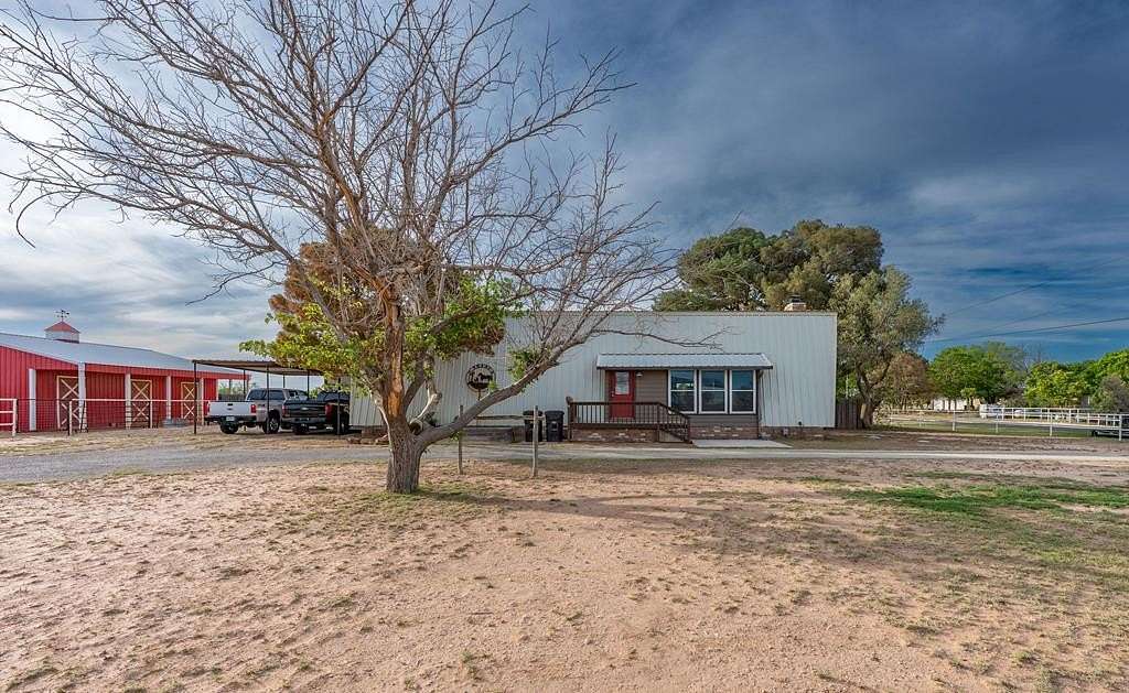 1.5 Acres of Land with Home for Sale in Midland, Texas