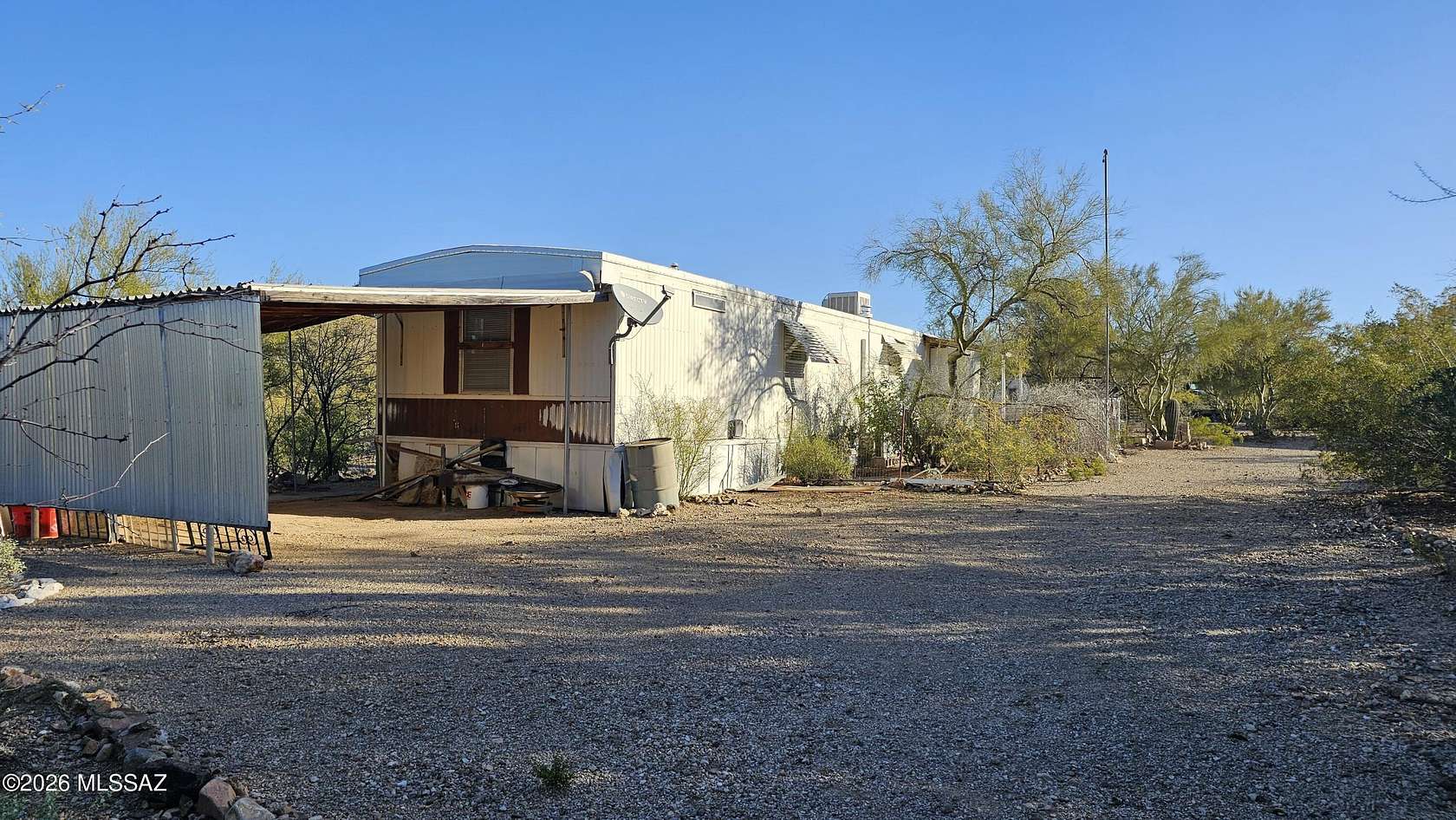 1.54 Acres of Land with Home for Sale in Tucson, Arizona