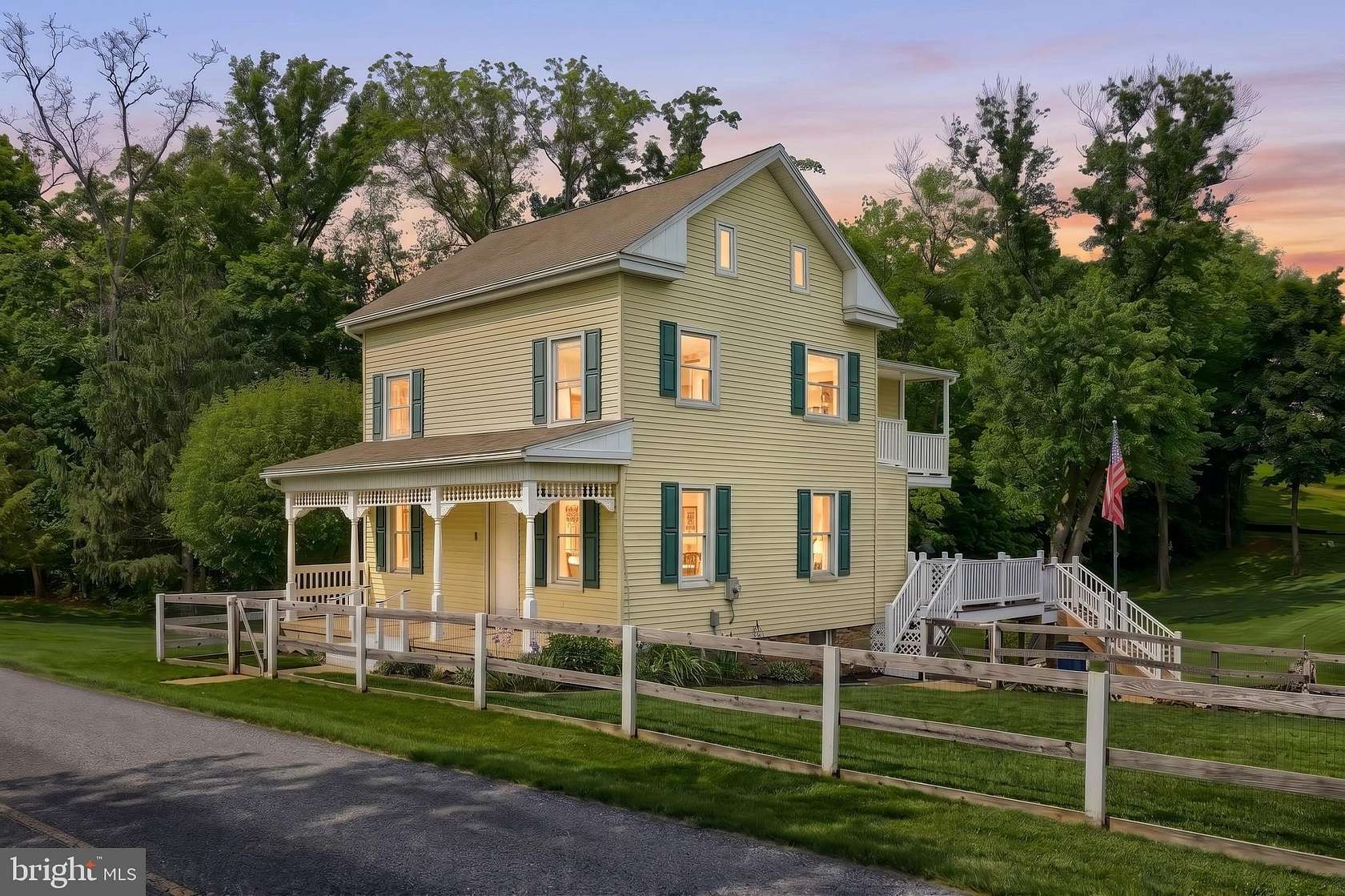 16 Acres of Land with Home for Sale in Spring Grove, Pennsylvania
