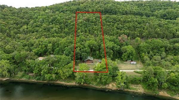 2.48 Acres of Land with Home for Sale in Eureka Springs, Arkansas