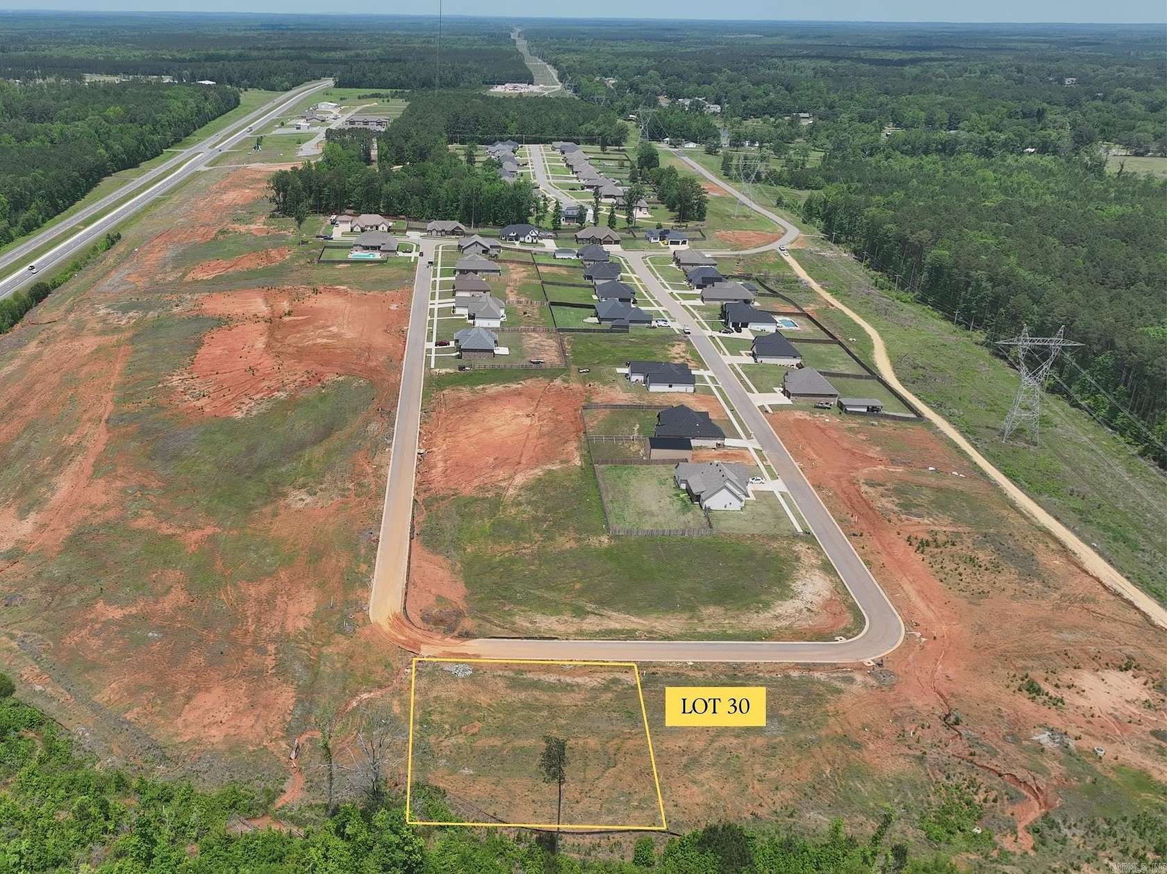0.55 Acres of Residential Land for Sale in Sheridan, Arkansas