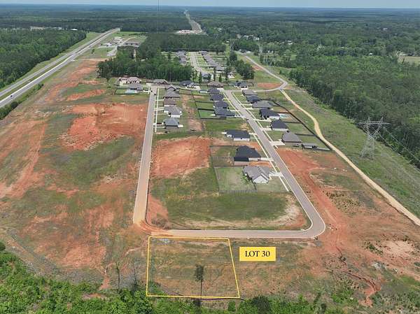 0.55 Acres of Residential Land for Sale in Sheridan, Arkansas