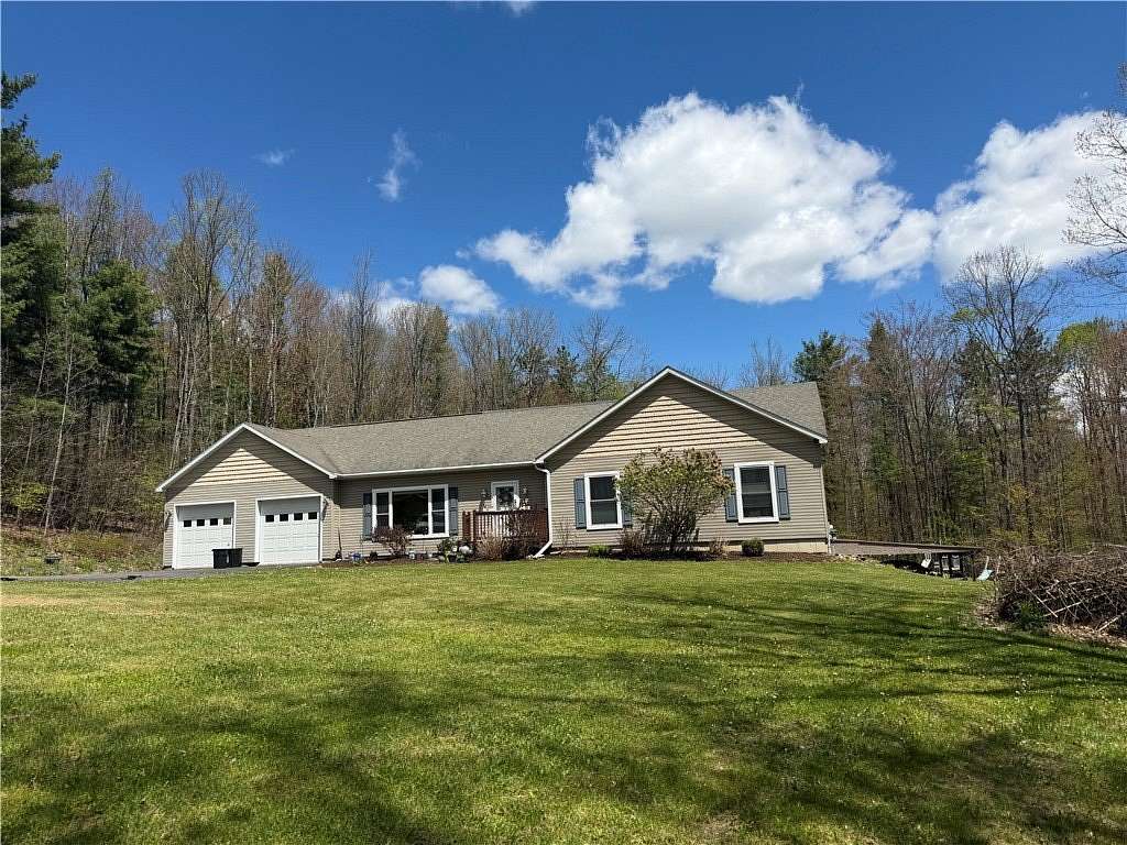 8.25 Acres of Land with Home for Sale in Corning, New York