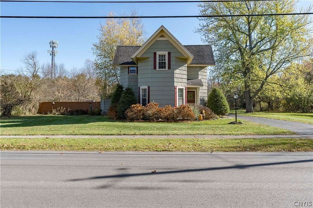 2.24 Acres of Land with Home for Sale in Black River, New York