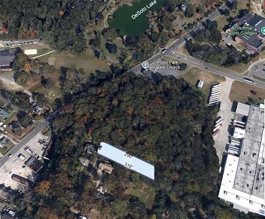 0.41 Acres of Residential Land for Sale in Rome, Georgia