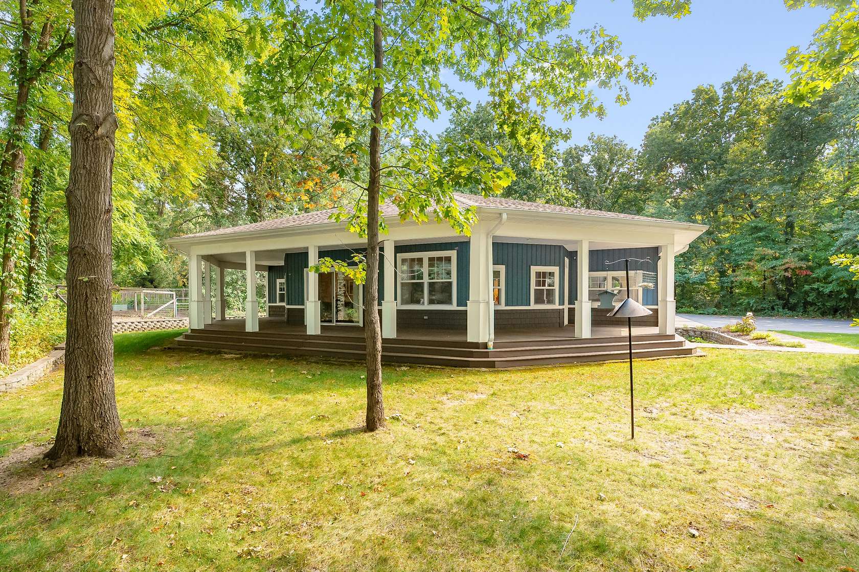 1.67 Acres of Land with Home for Sale in Plainwell, Michigan