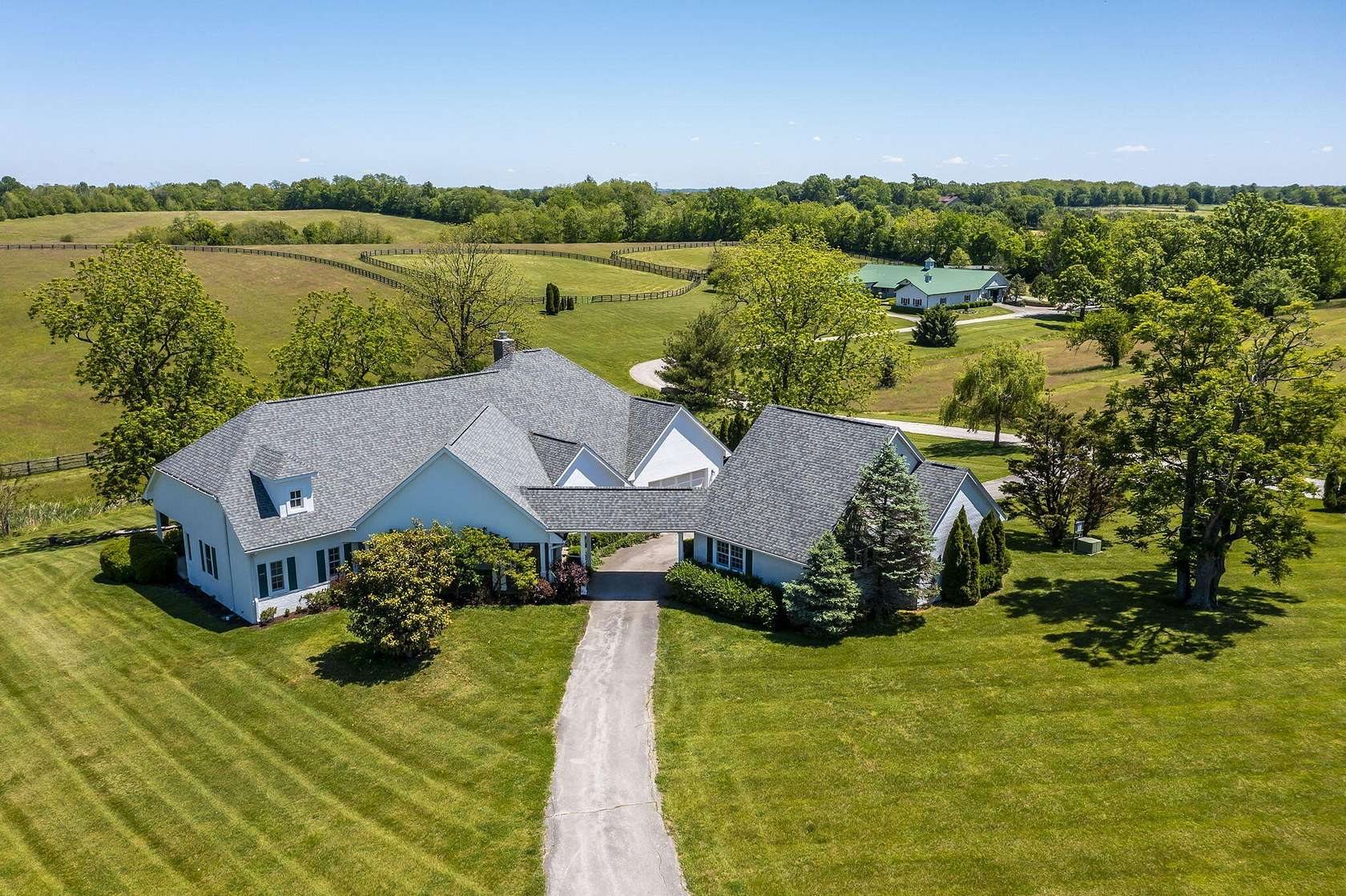 112 Acres of Agricultural Land with Home for Sale in Paris, Kentucky