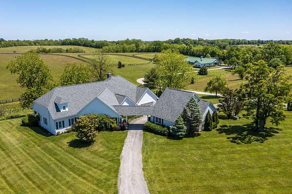 112 Acres of Agricultural Land with Home for Sale in Paris, Kentucky