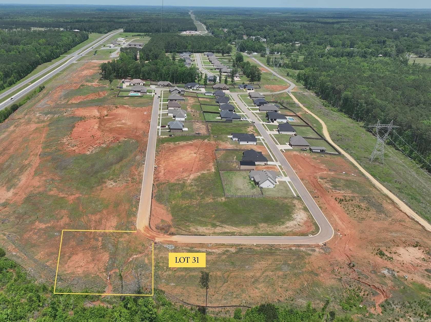 0.93 Acres of Residential Land for Sale in Sheridan, Arkansas