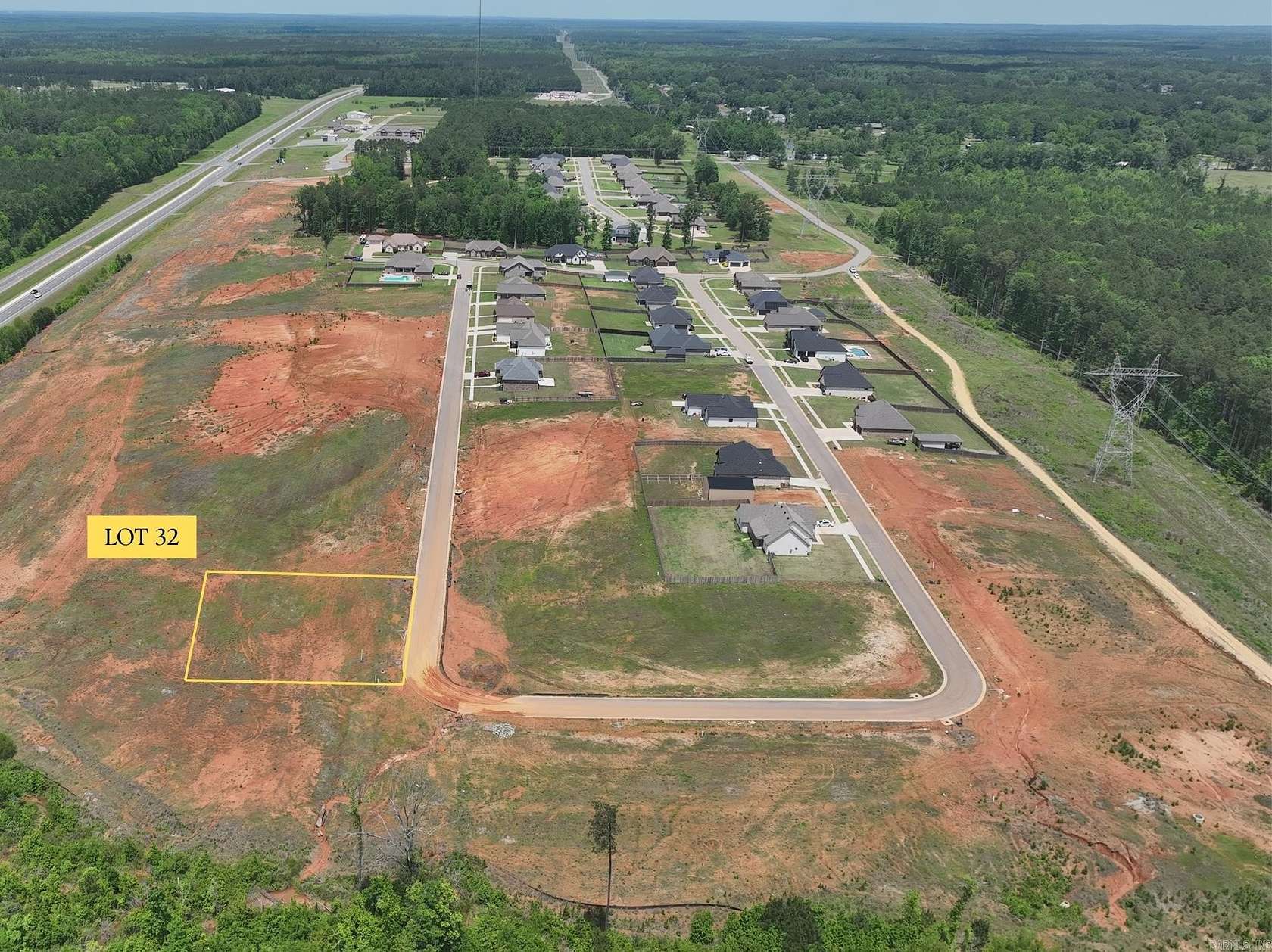 0.51 Acres of Residential Land for Sale in Sheridan, Arkansas
