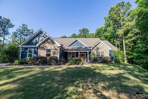 1.8 Acres of Land with Home for Sale in Waverly Hall, Georgia