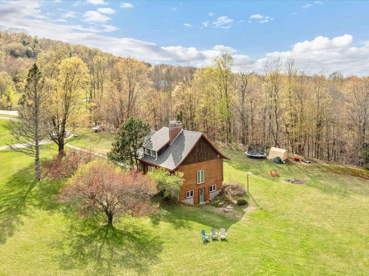 17.5 Acres of Land with Home for Sale in Richford, Vermont
