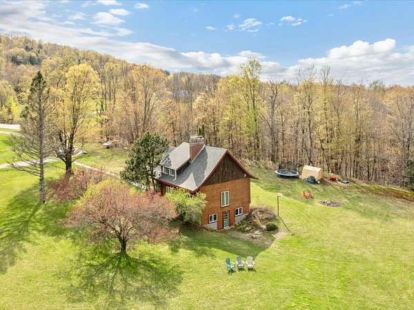 17.5 Acres of Land with Home for Sale in Richford, Vermont