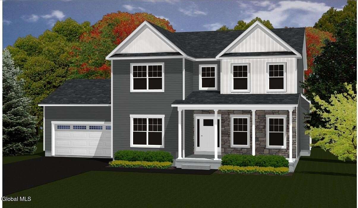 2.62 Acres of Land with Home for Sale in Rock City Falls, New York